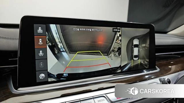 Kia More K9 2018 Черный из Кореи, фото 5