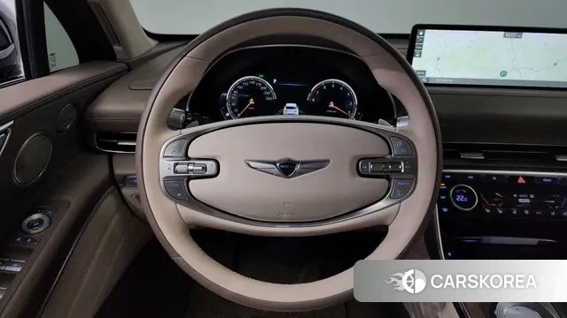 Genesis GV80 2020 Синий из Кореи, фото 5