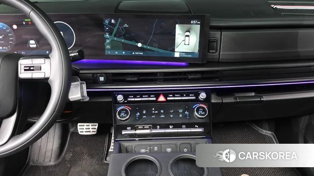 Hyundai Santa Fe (MX5) 2023 Белый из Кореи, фото 5