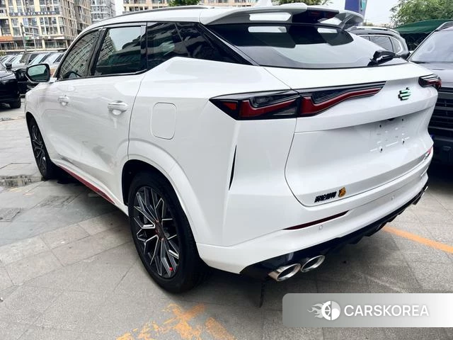 Changan Z6 2024 Белый из Китая, фото 5