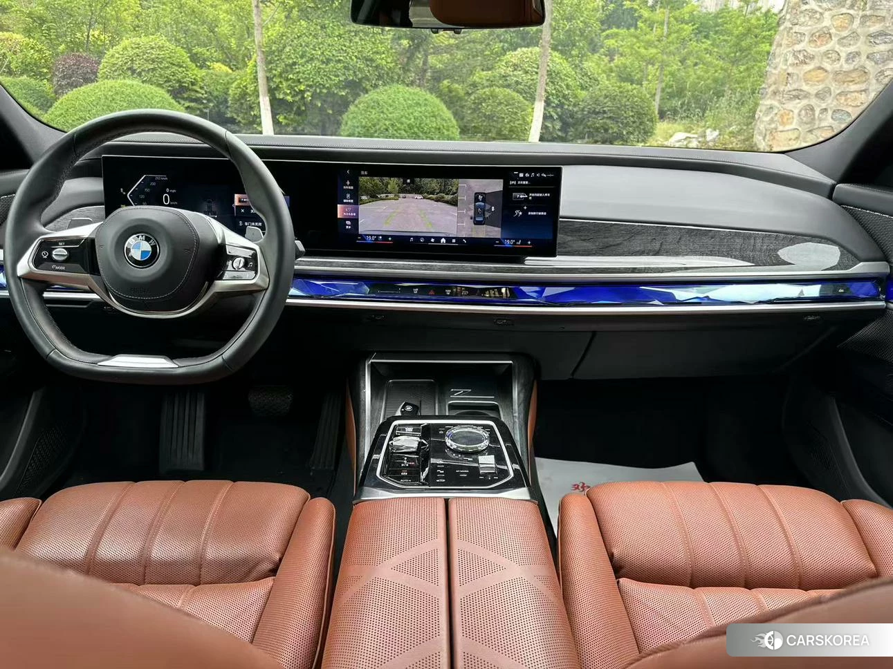 BMW 7 series 2022 Черный из Китая, фото 5