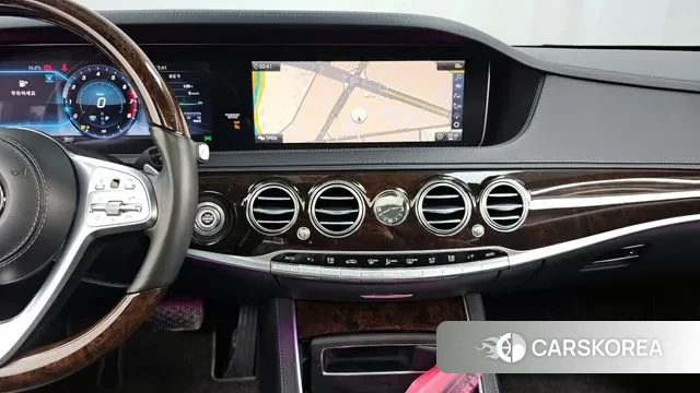 Mercedes-Benz S-Class W222 2019 Черный из Кореи, фото 5