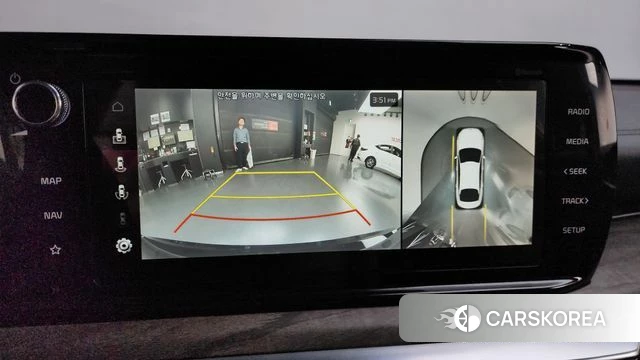 Kia K5 3rd generation 2020 Черный из Кореи, фото 5