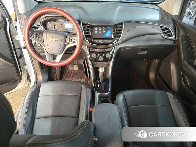 Chevrolet (GM Daewoo) The New Trax 2018 Белый из Кореи, фото 5