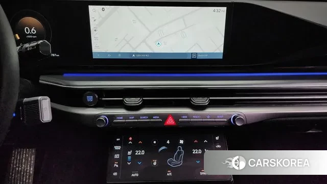 Hyundai Grandeur (GN7) 2023 Черный из Кореи, фото 5