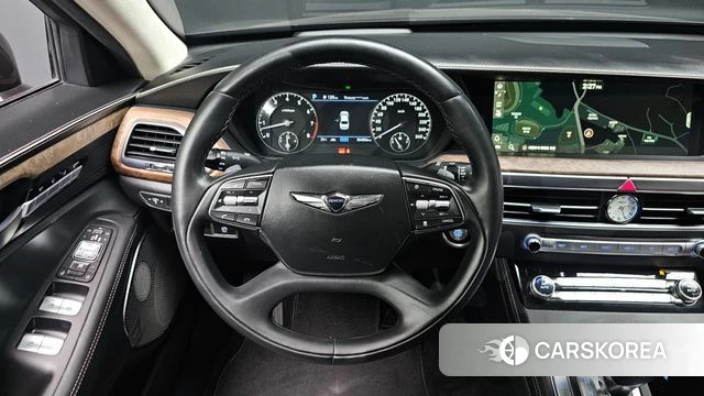 Genesis G90 2019 Черный из Кореи, фото 5