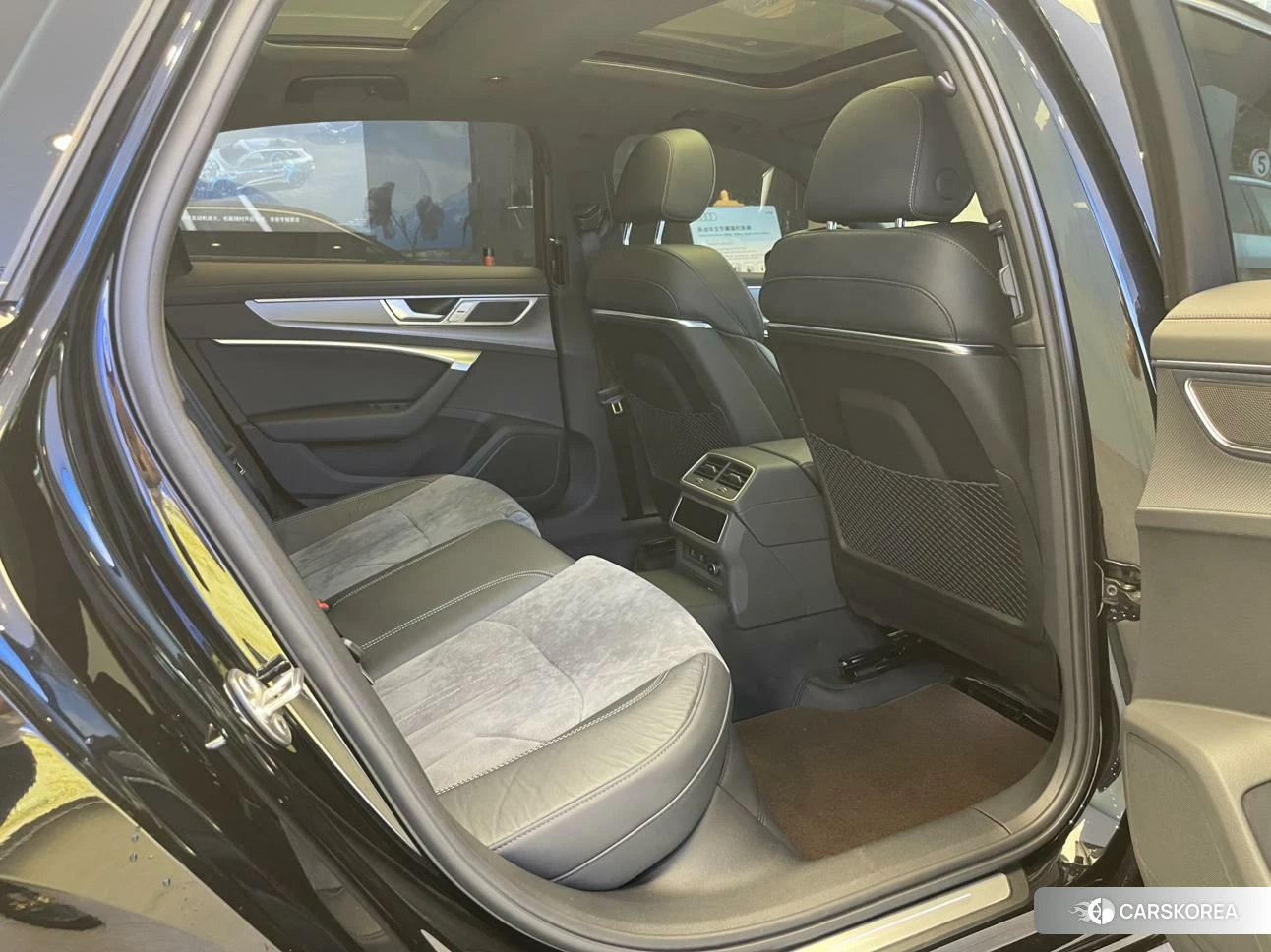Audi A6L 2023 Черный из Китая, фото 5
