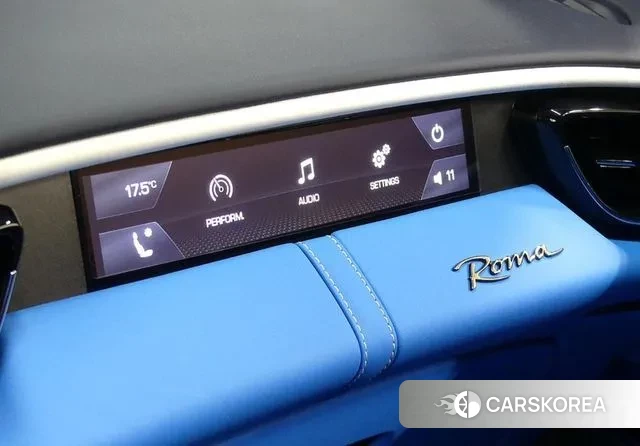 Ferrari Rome 2023 Белый из Кореи, фото 5