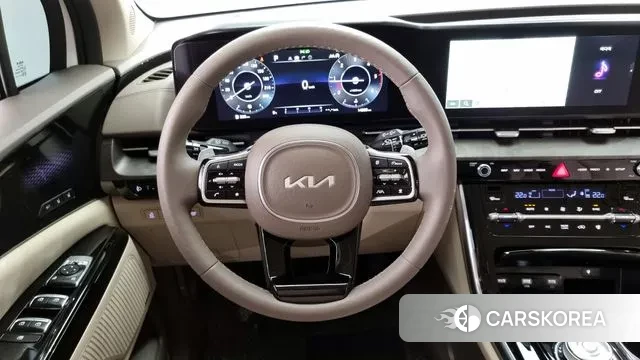 Kia Carnival 4th generation 2023 Белый из Кореи, фото 5