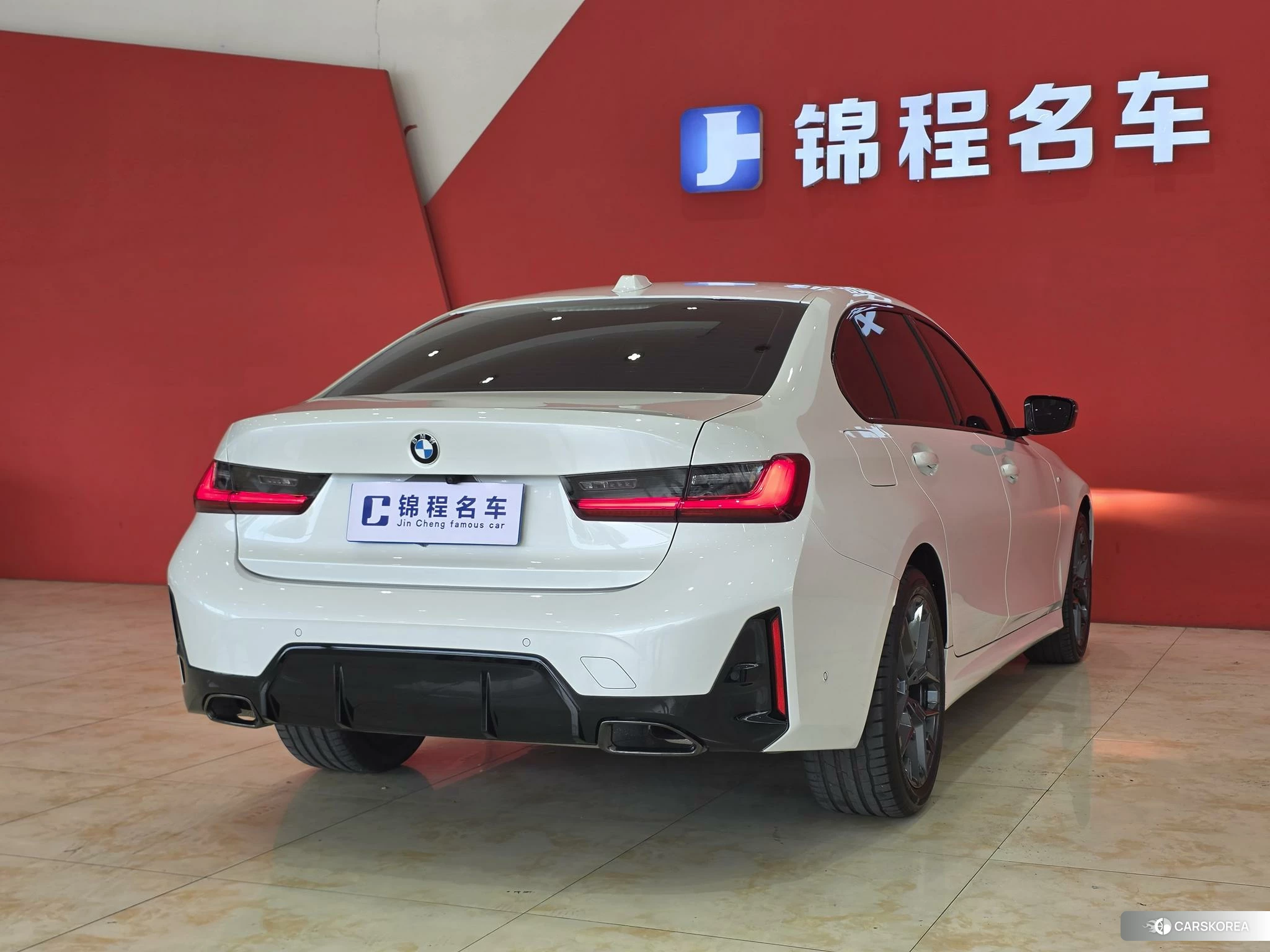 BMW 3 series 2024 Белый из Китая, фото 5