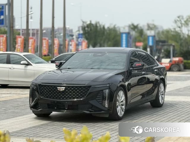 Cadillac CT6 2024 Черный из Китая, фото 5
