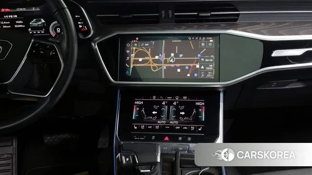 Audi A6 (C8) 2022 Синий из Кореи, фото 5