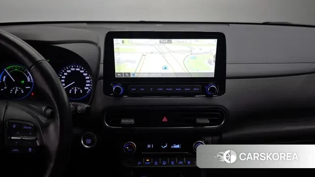 Hyundai The New Kona Hybrid 2020 Серый из Кореи, фото 5