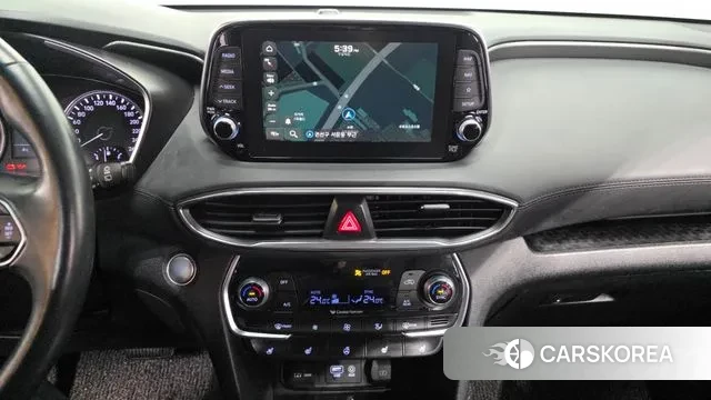 Hyundai Santa Fe TM 2019 Серый из Кореи, фото 5