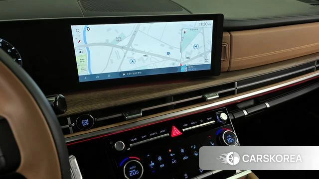 Hyundai Santa Fe (MX5) 2024 Коричневый из Кореи, фото 5