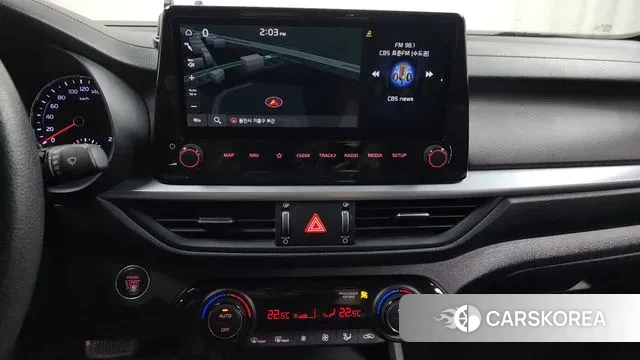 Kia The New K3 2nd generation 2021 Белый из Кореи, фото 5