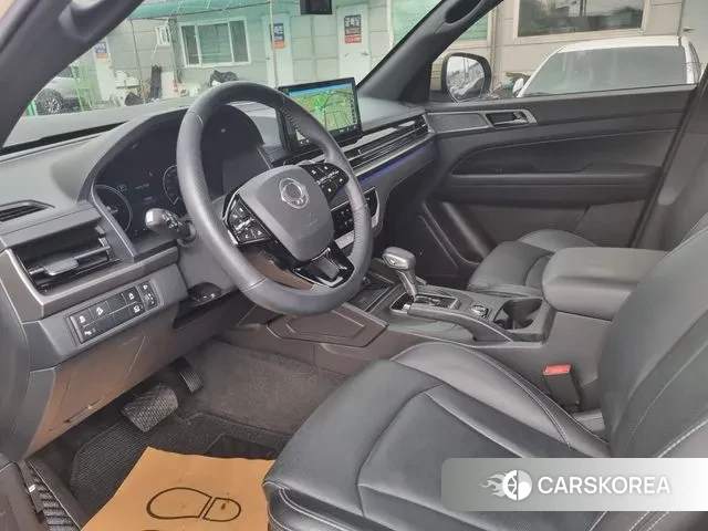 Ssangyong The New Rexton Sports Cannes 2024 Жемчужный цвет из Кореи, фото 5