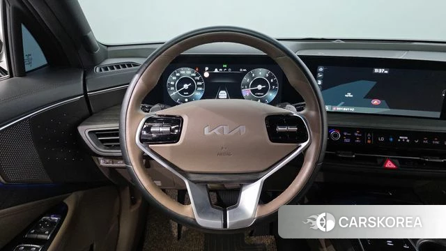 Kia K8 2022 Черный из Кореи, фото 5