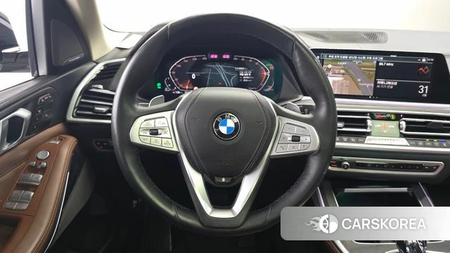 BMW X7 (G07) 2022 Белый из Кореи, фото 5