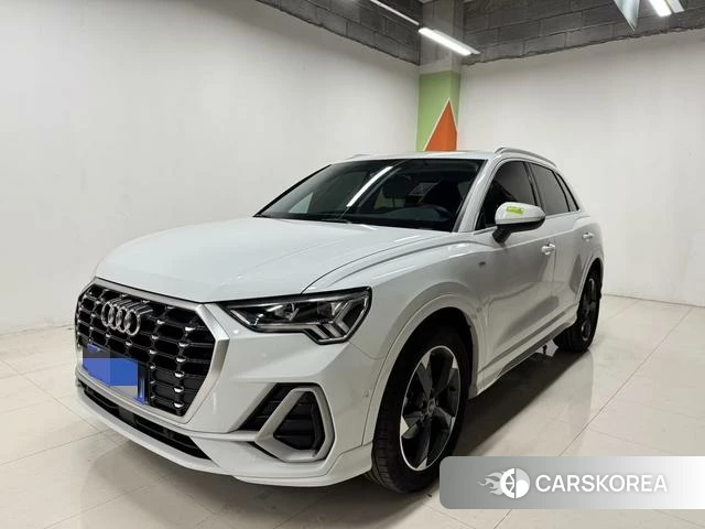 Audi Q3 2022 Белый из Китая, фото 5