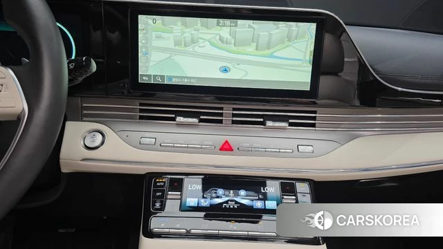 Hyundai The New Grandeur IG 2022 Черный из Кореи, фото 5