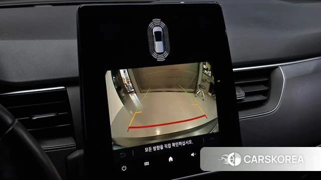 Renault Korea (Samsung) XM3 2022 Черный из Кореи, фото 5