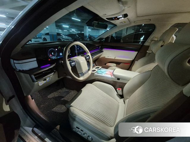 Hyundai Grandeur Hybrid (GN7) 2023 Белый из Кореи, фото 5