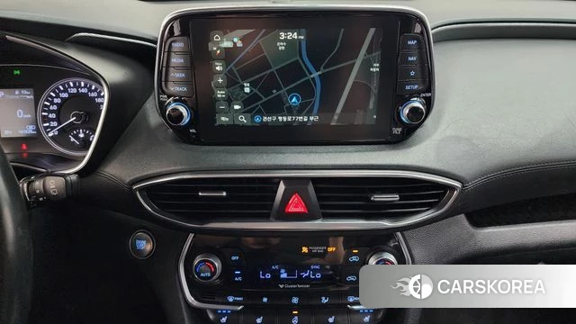 Hyundai Santa Fe TM 2018 Серебряный из Кореи, фото 5