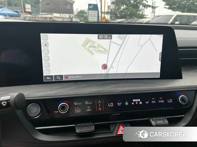 Kia K8 Hybrid 2022 Серый из Кореи, фото 5