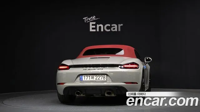 Porsche 718 Boxster id 2550251 из Кореи 5