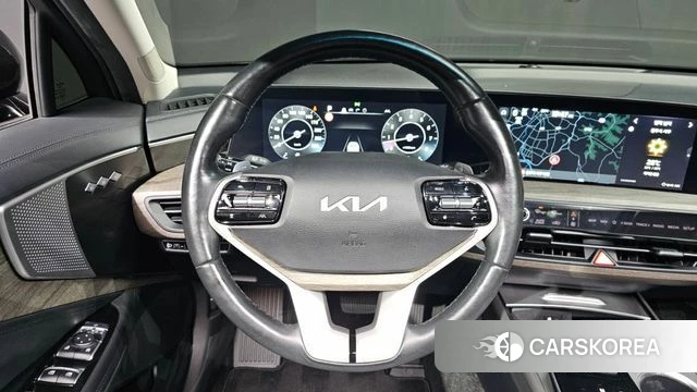 Kia K8 2022 Черный из Кореи, фото 5
