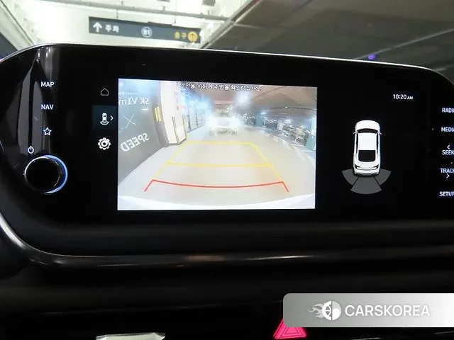 Hyundai Sonata (DN8) 2021 Белый из Кореи, фото 5