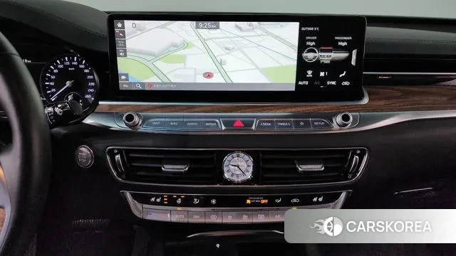 Kia The New K9 2nd generation 2021 Черный из Кореи, фото 5
