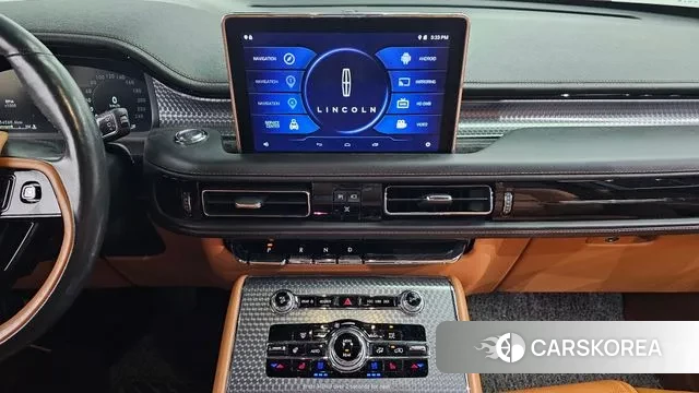 Lincoln Aviator 2nd generation 2022 Белый из Кореи, фото 5