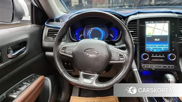 Renault Korea (Samsung) QM6 2018 Белый из Кореи, фото 5