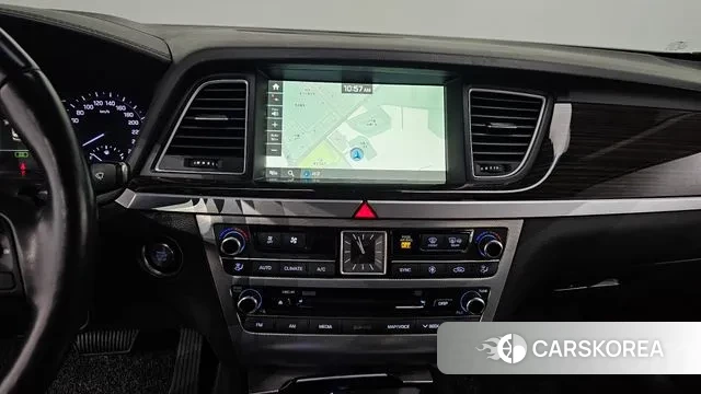 Genesis G80 2018 Черный из Кореи, фото 5