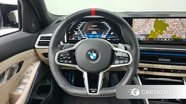 BMW 3 Series (G20) 2025 Белый из Кореи, фото 5