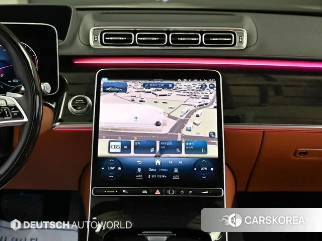 Mercedes-Benz S-Class W223 2022 Черный из Кореи, фото 5
