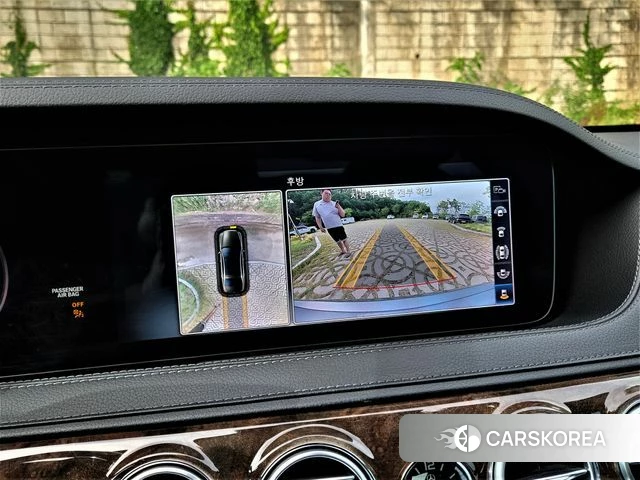 Mercedes-Benz S-Class W222 2018 Серебристо-серый из Кореи, фото 5