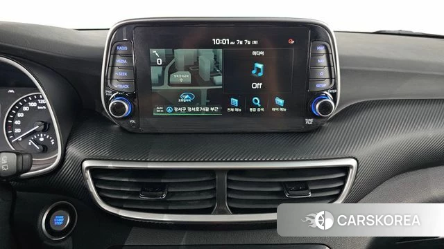 Hyundai All New Tucson 2020 Серый из Кореи, фото 5