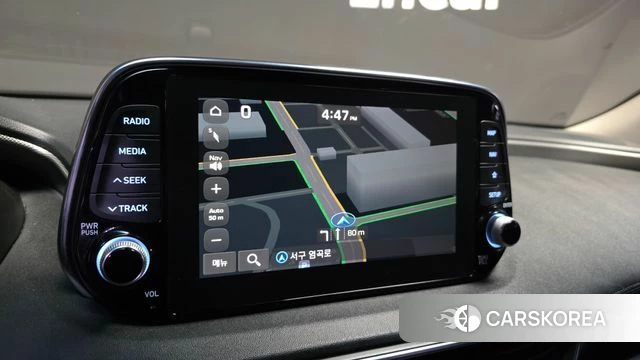 Hyundai Santa Fe TM 2018 Белый из Кореи, фото 5