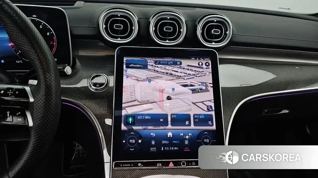 Mercedes-Benz C-Class W206 2023 Черный из Кореи, фото 5