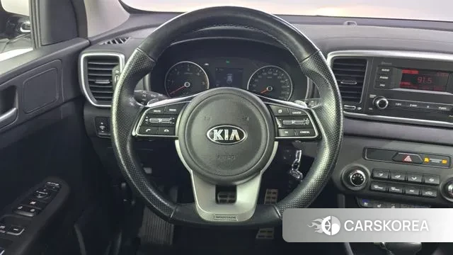 Kia Sportage The Bold 2018 Белый из Кореи, фото 5