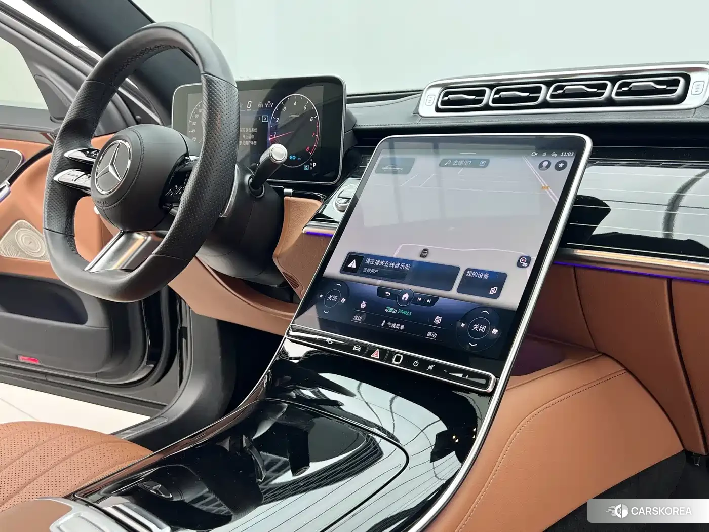 Mercedes-Benz S-Class 2022 Черный из Китая, фото 5