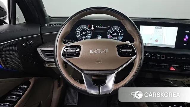 Kia K8 2021 Черный из Кореи, фото 5