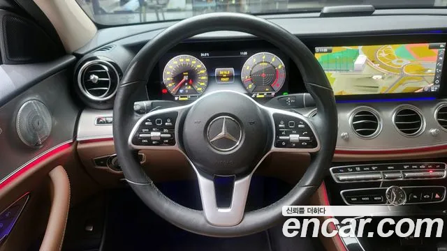 Mercedes-Benz E-Class W213 2019 Черный из Кореи, фото 5