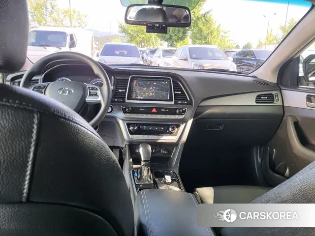 Hyundai Sonata New Rise 2018 Белый из Кореи, фото 5