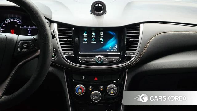 Chevrolet (GM Daewoo) The New Trax 2019 Белый из Кореи, фото 5