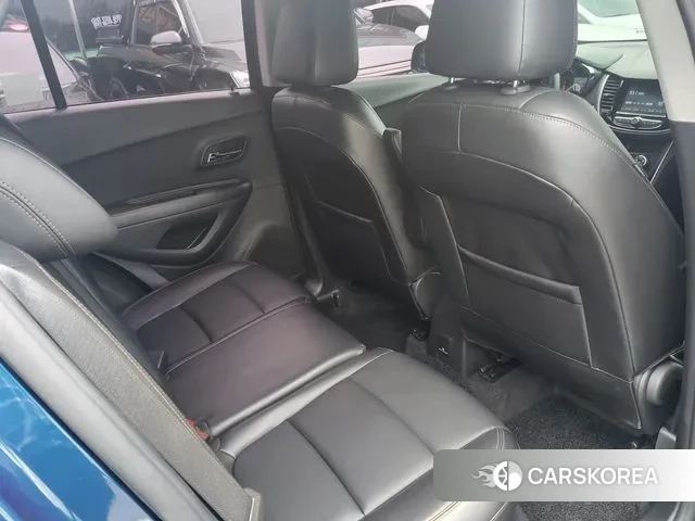 Chevrolet (GM Daewoo) The New Trax 2019 Синий из Кореи, фото 5
