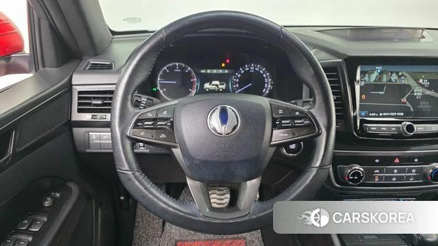 Ssangyong Rexton Sports Cannes 2020 Красный из Кореи, фото 5